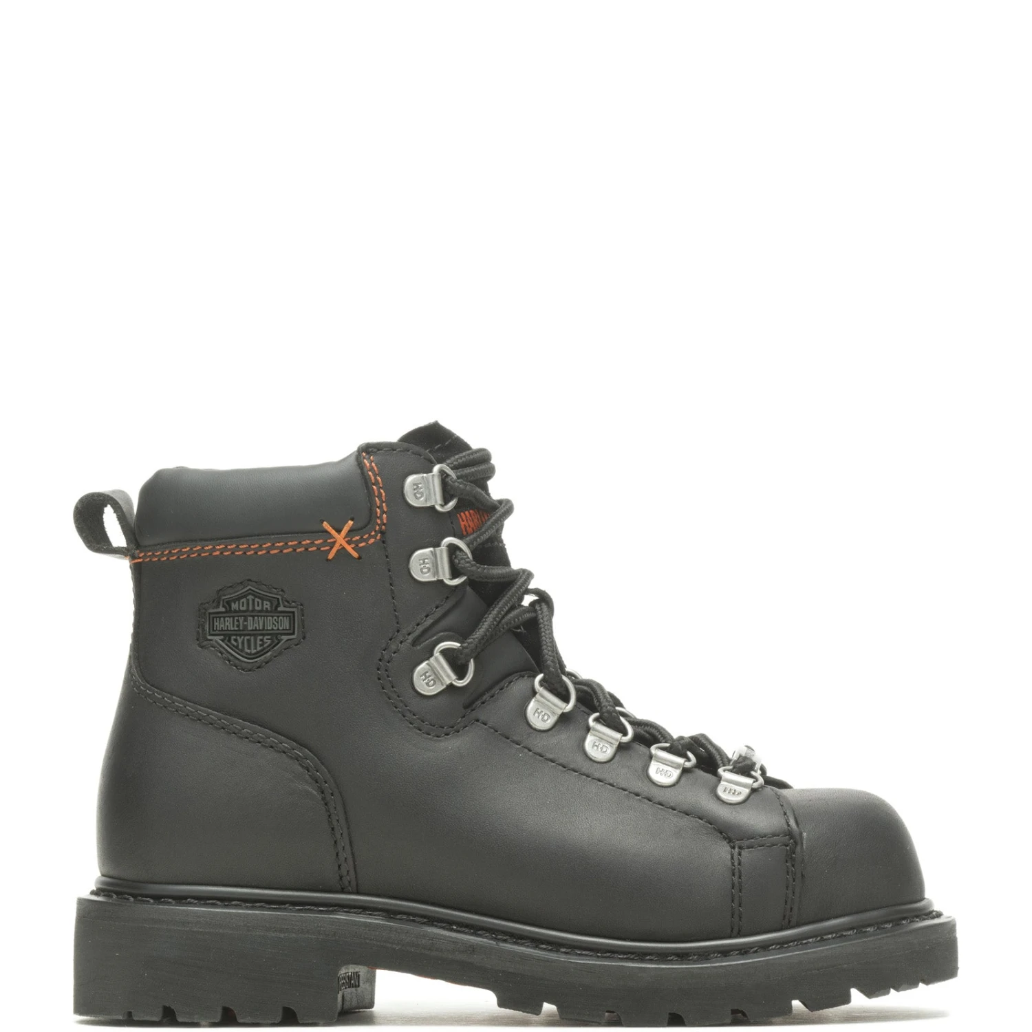 Harley Davidson Harley-Davidson Gabby ST D83668 Womens Black Leather Motorcycle Boots 3 Harley Davidson Harley-Davidson Gabby ST D83668 Womens Black Leather Motorcycle Boots