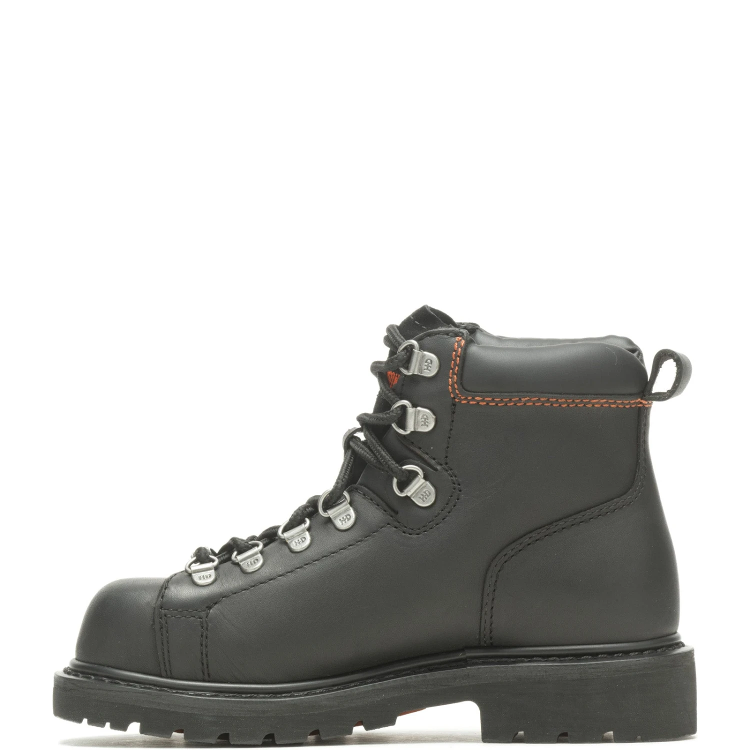Harley Davidson Harley-Davidson Gabby ST D83668 Womens Black Leather Motorcycle Boots 8 Harley Davidson Harley-Davidson Gabby ST D83668 Womens Black Leather Motorcycle Boots - Image 6