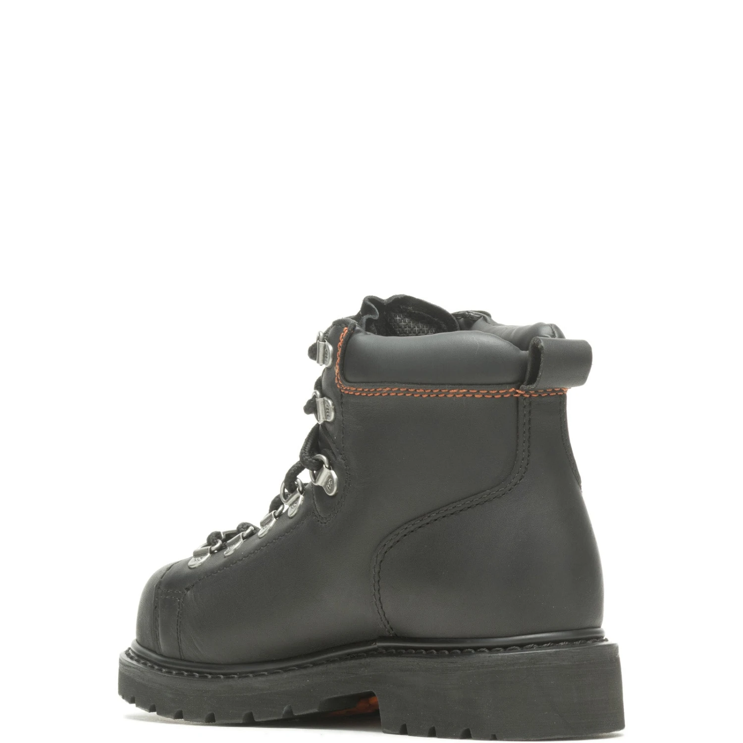 Harley Davidson Harley-Davidson Gabby ST D83668 Womens Black Leather Motorcycle Boots 9 Harley Davidson Harley-Davidson Gabby ST D83668 Womens Black Leather Motorcycle Boots - Image 7