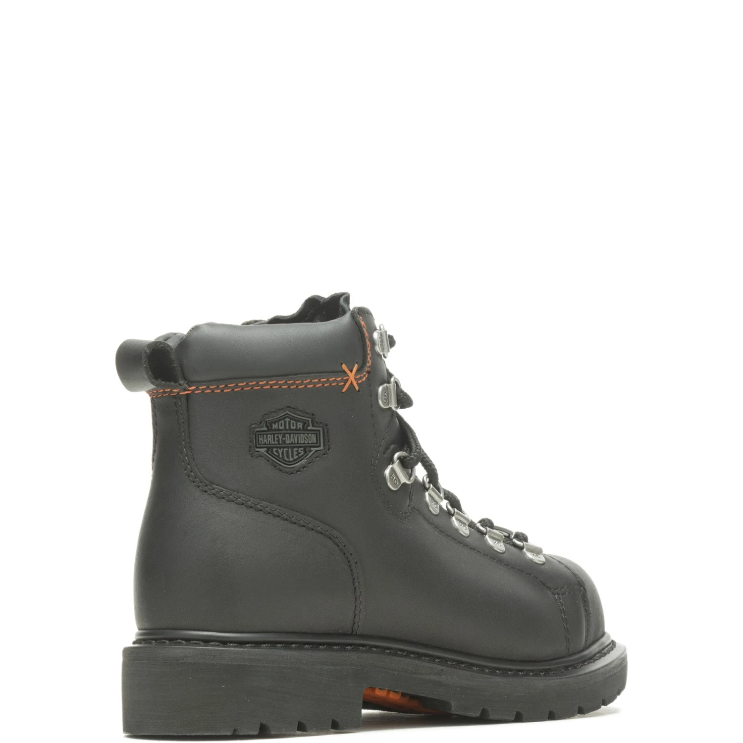 Harley Davidson Harley-Davidson Gabby ST D83668 Womens Black Leather Motorcycle Boots 11 Harley Davidson Harley-Davidson Gabby ST D83668 Womens Black Leather Motorcycle Boots - Image 9