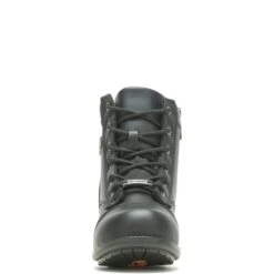 Harley Davidson Harley-Davidson Raine Steel Toe D83883 Womens Black Leather Motorcycle Boots -Harley Davidson Shop HDW D83883 110821 F21 IMG8 03