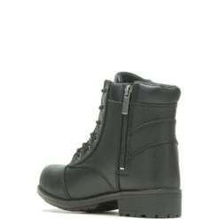 Harley Davidson Harley-Davidson Raine Steel Toe D83883 Womens Black Leather Motorcycle Boots -Harley Davidson Shop HDW D83883 110821 F21 IMG8 05