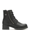 Harley Davidson Harley-Davidson Asher D84250 Womens Black Leather Motorcycle Boots 2 Harley Davidson Harley-Davidson Asher D84250 Womens Black Leather Motorcycle Boots -Harley Davidson Shop HDW D84250 040822 S18 IMG8 01