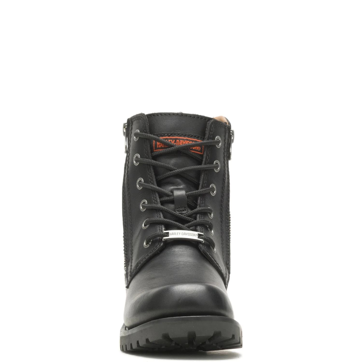 Harley Davidson Harley-Davidson Asher D84250 Womens Black Leather Motorcycle Boots 5 Harley Davidson Harley-Davidson Asher D84250 Womens Black Leather Motorcycle Boots - Image 3