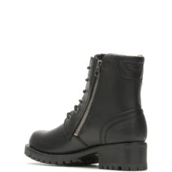 Harley Davidson Harley-Davidson Asher D84250 Womens Black Leather Motorcycle Boots 15 Harley Davidson Harley-Davidson Asher D84250 Womens Black Leather Motorcycle Boots -Harley Davidson Shop HDW D84250 040822 S18 IMG8 06