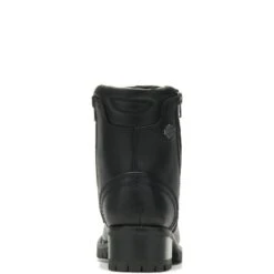 Harley Davidson Harley-Davidson Asher D84250 Womens Black Leather Motorcycle Boots 16 Harley Davidson Harley-Davidson Asher D84250 Womens Black Leather Motorcycle Boots -Harley Davidson Shop HDW D84250 040822 S18 IMG8 07