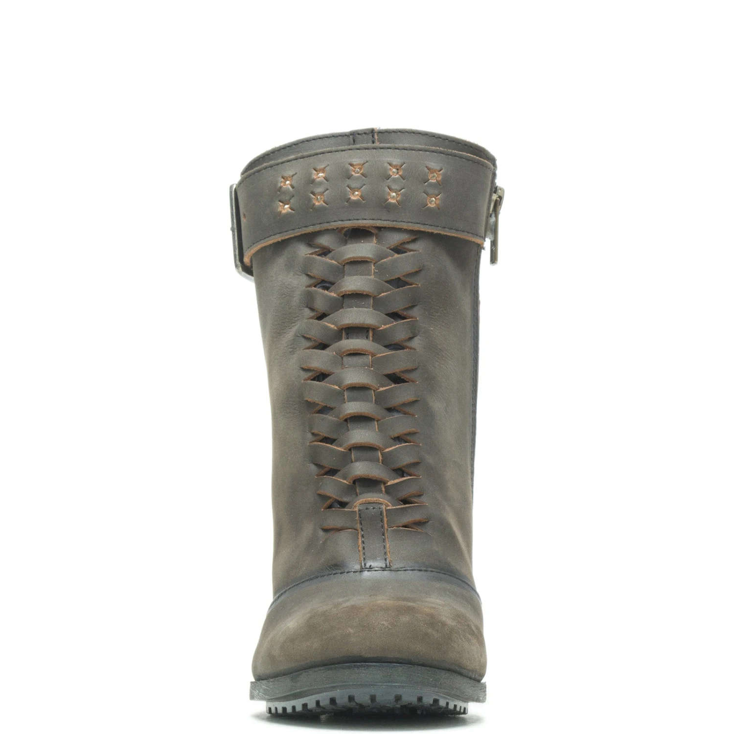 Harley Davidson Harley-Davidson Calkins LS Boot 8" D84267 Womens Gray Motorcycle Boots 6 Harley Davidson Harley-Davidson Calkins LS Boot 8" D84267 Womens Gray Motorcycle Boots - Image 4