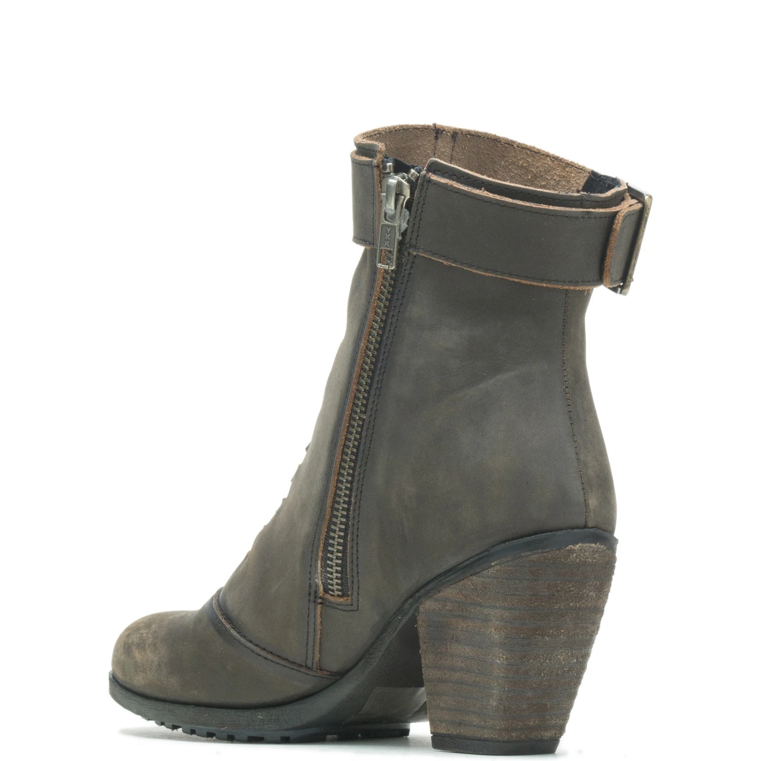 Harley Davidson Harley-Davidson Calkins LS Boot 8" D84267 Womens Gray Motorcycle Boots 8 Harley Davidson Harley-Davidson Calkins LS Boot 8" D84267 Womens Gray Motorcycle Boots - Image 6