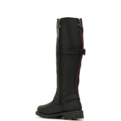 Harley Davidson Harley-Davidson Lomita D84325 Womens Black Leather Motorcycle Boots -Harley Davidson Shop HDW D84325 102821 F18 IMG8 05