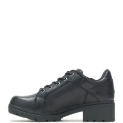 Harley Davidson Harley-Davidson Rovana D84407 Womens Black Leather Ankle & Booties Boots -Harley Davidson Shop HDW D84407 110821 S19 IMG8 04