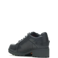 Harley Davidson Harley-Davidson Rovana D84407 Womens Black Leather Ankle & Booties Boots -Harley Davidson Shop HDW D84407 110821 S19 IMG8 05