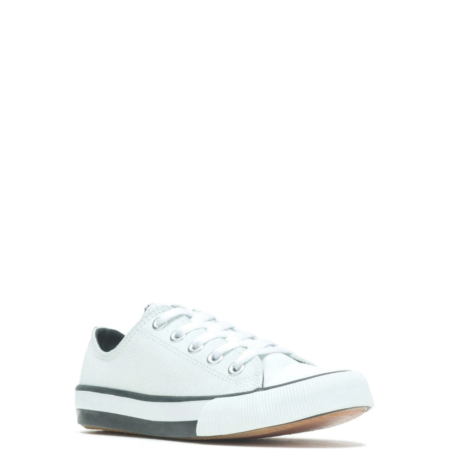 Harley Davidson Harley-Davidson Burleigh D84588 Womens White Lifestyle Sneakers Shoes 4 Harley Davidson Harley-Davidson Burleigh D84588 Womens White Lifestyle Sneakers Shoes - Image 2