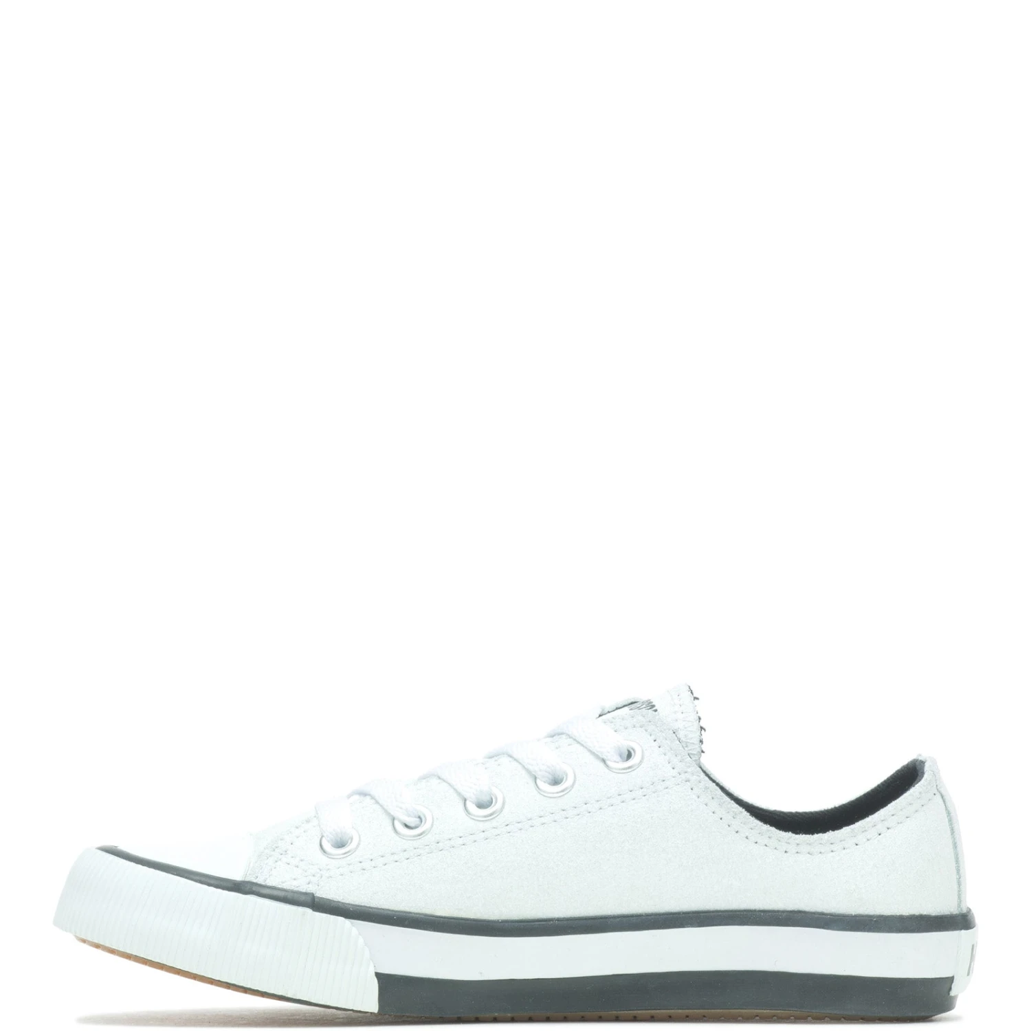 Harley Davidson Harley-Davidson Burleigh D84588 Womens White Lifestyle Sneakers Shoes 6 Harley Davidson Harley-Davidson Burleigh D84588 Womens White Lifestyle Sneakers Shoes - Image 4
