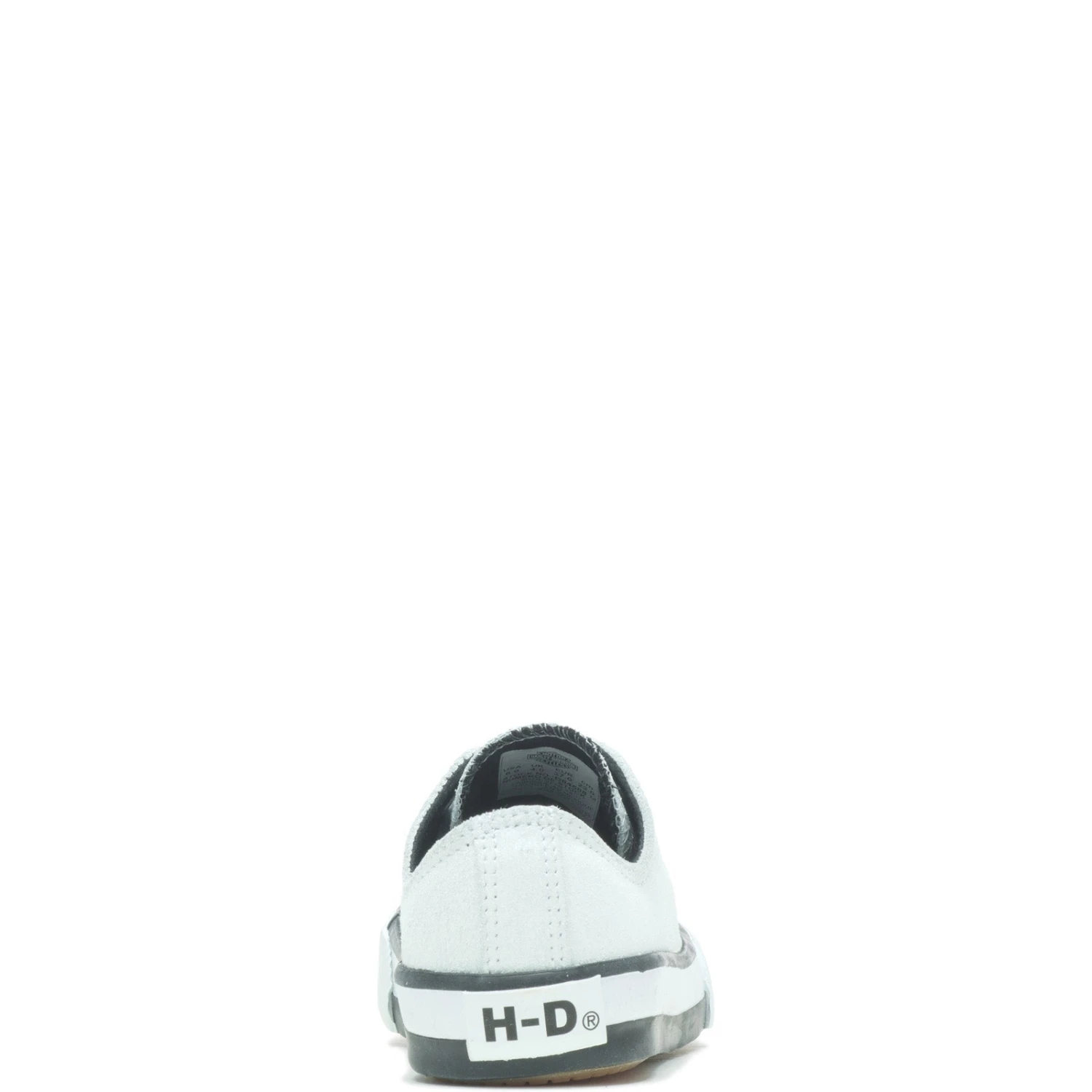 Harley Davidson Harley-Davidson Burleigh D84588 Womens White Lifestyle Sneakers Shoes 8 Harley Davidson Harley-Davidson Burleigh D84588 Womens White Lifestyle Sneakers Shoes - Image 6