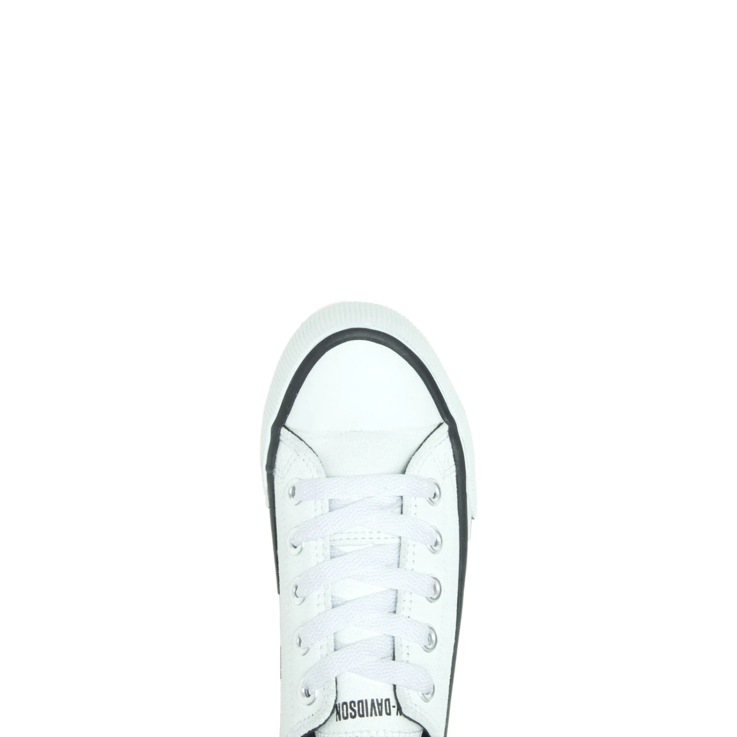 Harley Davidson Harley-Davidson Burleigh D84588 Womens White Lifestyle Sneakers Shoes 10 Harley Davidson Harley-Davidson Burleigh D84588 Womens White Lifestyle Sneakers Shoes - Image 8