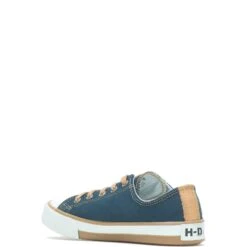 Harley Davidson Harley-Davidson Burleigh D84589 Womens Blue Lifestyle Sneakers Shoes -Harley Davidson Shop HDW D84589 101921 S20 IMG9 06