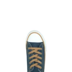 Harley Davidson Harley-Davidson Burleigh D84589 Womens Blue Lifestyle Sneakers Shoes -Harley Davidson Shop HDW D84589 101921 S20 IMG9 09