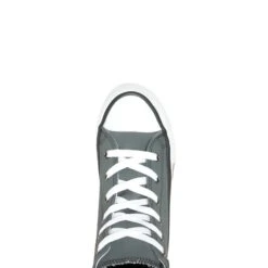 Harley Davidson Harley-Davidson Toric D84593 Womens Gray Suede Lifestyle Sneakers Shoes -Harley Davidson Shop HDW D84593 040822 S20 IMG11 011
