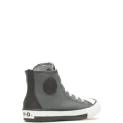 Harley Davidson Harley-Davidson Toric D84593 Womens Gray Suede Lifestyle Sneakers Shoes -Harley Davidson Shop HDW D84593 040822 S20 IMG11 09