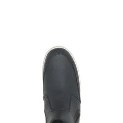 Harley Davidson Harley-Davidson Silvana D84608 Womens Black Leather Motorcycle Boots -Harley Davidson Shop HDW D84608 060822 S20 IMG10 010