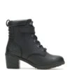 Harley Davidson Harley-Davidson Fannin 5" Lace D84642 Womens Black Leather Motorcycle Boots -Harley Davidson Shop HDW D84642 042822 F20 IMG11 01