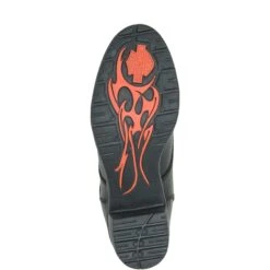 Harley Davidson Harley-Davidson Fannin 5" Lace D84642 Womens Black Leather Motorcycle Boots 22 Harley Davidson Harley-Davidson Fannin 5" Lace D84642 Womens Black Leather Motorcycle Boots -Harley Davidson Shop HDW D84642 042822 F20 IMG11 010