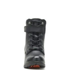 Harley Davidson Harley-Davidson Fannin 5" Lace D84642 Womens Black Leather Motorcycle Boots 16 Harley Davidson Harley-Davidson Fannin 5" Lace D84642 Womens Black Leather Motorcycle Boots -Harley Davidson Shop HDW D84642 042822 F20 IMG11 04