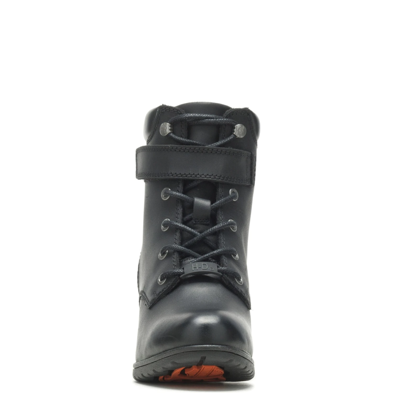 Harley Davidson Harley-Davidson Fannin 5" Lace D84642 Womens Black Leather Motorcycle Boots 6 Harley Davidson Harley-Davidson Fannin 5" Lace D84642 Womens Black Leather Motorcycle Boots - Image 4