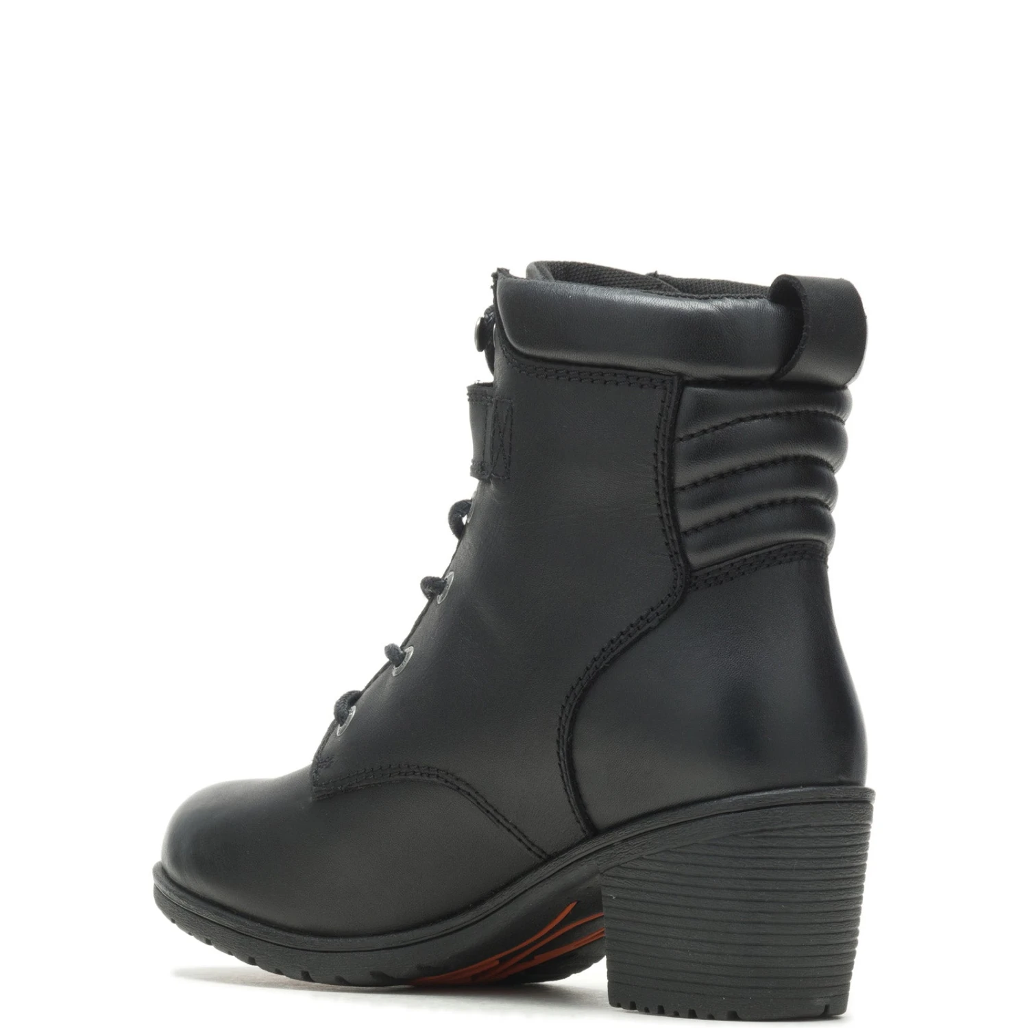 Harley Davidson Harley-Davidson Fannin 5" Lace D84642 Womens Black Leather Motorcycle Boots 9 Harley Davidson Harley-Davidson Fannin 5" Lace D84642 Womens Black Leather Motorcycle Boots - Image 7