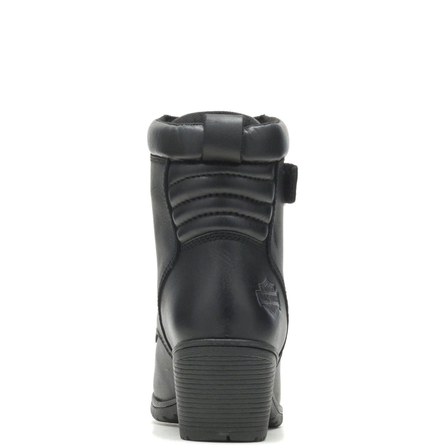 Harley Davidson Harley-Davidson Fannin 5" Lace D84642 Womens Black Leather Motorcycle Boots 10 Harley Davidson Harley-Davidson Fannin 5" Lace D84642 Womens Black Leather Motorcycle Boots - Image 8