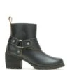 Harley Davidson Harley-Davidson Lalanne Harness D84686 Womens Black Leather Motorcycle Boots 2 Harley Davidson Harley-Davidson Lalanne Harness D84686 Womens Black Leather Motorcycle Boots -Harley Davidson Shop HDW D84686 110821 S21 IMG8 01