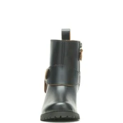 Harley Davidson Harley-Davidson Lalanne Harness D84686 Womens Black Leather Motorcycle Boots -Harley Davidson Shop HDW D84686 110821 S21 IMG8 03