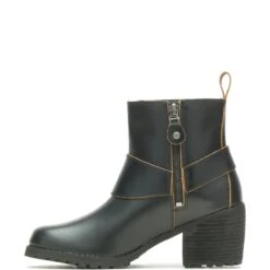 Harley Davidson Harley-Davidson Lalanne Harness D84686 Womens Black Leather Motorcycle Boots -Harley Davidson Shop HDW D84686 110821 S21 IMG8 04