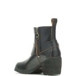 Harley Davidson Harley-Davidson Lalanne Harness D84686 Womens Black Leather Motorcycle Boots -Harley Davidson Shop HDW D84686 110821 S21 IMG8 05