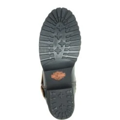 Harley Davidson Harley-Davidson Lalanne Harness D84686 Womens Black Leather Motorcycle Boots -Harley Davidson Shop HDW D84686 110821 S21 IMG8 07