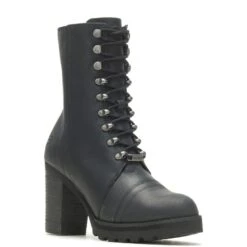 Harley Davidson Harley-Davidson Seneca 7" Lace Up D84701 Womens Black Motorcycle Boots 15 Harley Davidson Harley-Davidson Seneca 7" Lace Up D84701 Womens Black Motorcycle Boots -Harley Davidson Shop HDW D84701 050422 S21 IMG11 03