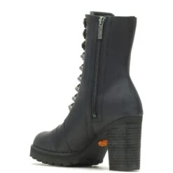 Harley Davidson Harley-Davidson Seneca 7" Lace Up D84701 Womens Black Motorcycle Boots 19 Harley Davidson Harley-Davidson Seneca 7" Lace Up D84701 Womens Black Motorcycle Boots -Harley Davidson Shop HDW D84701 050422 S21 IMG11 07