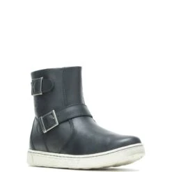 Harley Davidson Harley-Davidson Bateman Engineer D84708 Womens Black Leather Motorcycle Boots 13 Harley Davidson Harley-Davidson Bateman Engineer D84708 Womens Black Leather Motorcycle Boots -Harley Davidson Shop HDW D84708 101921 S21 IMG9 03