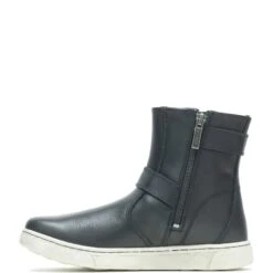 Harley Davidson Harley-Davidson Bateman Engineer D84708 Womens Black Leather Motorcycle Boots 15 Harley Davidson Harley-Davidson Bateman Engineer D84708 Womens Black Leather Motorcycle Boots -Harley Davidson Shop HDW D84708 101921 S21 IMG9 05