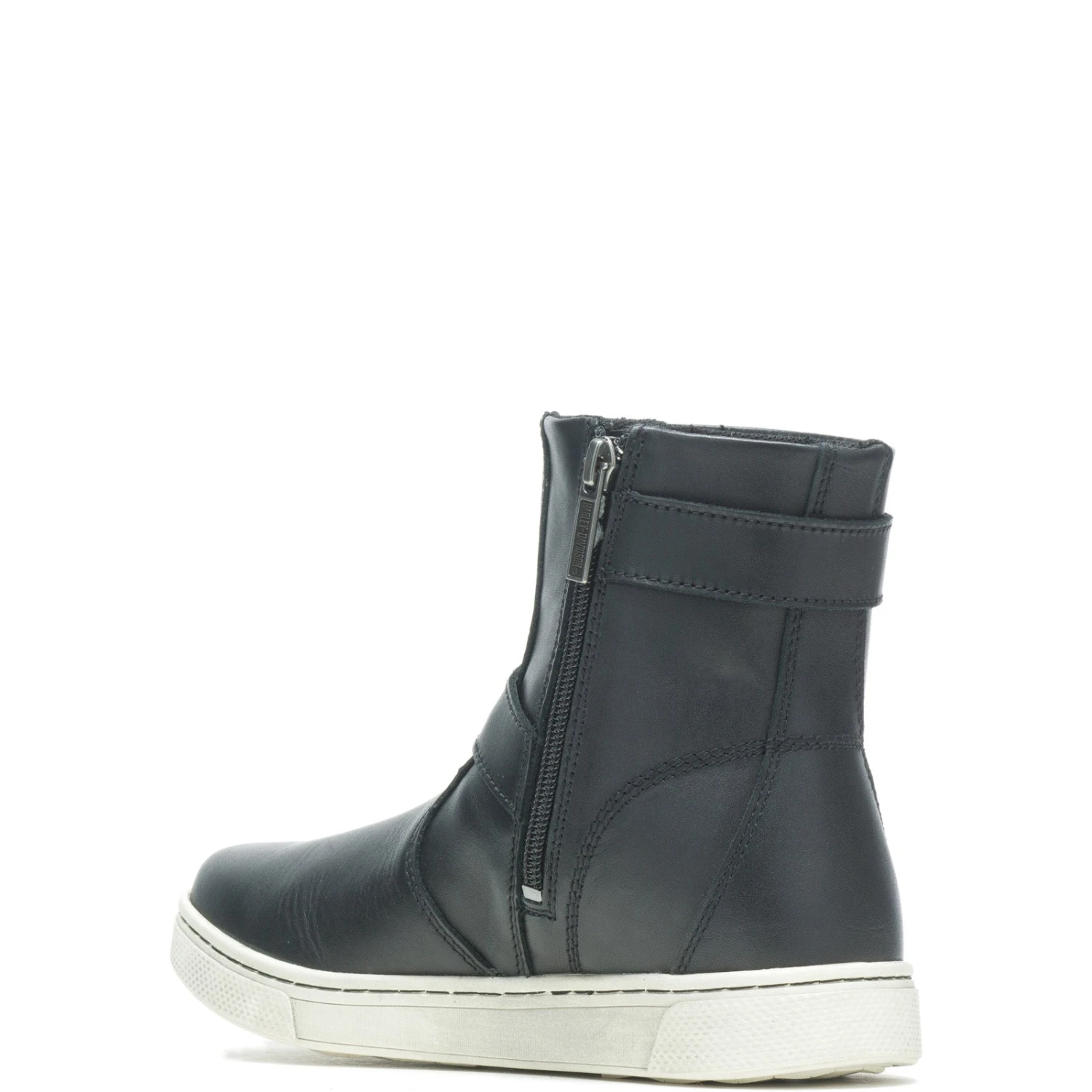 Harley Davidson Harley-Davidson Bateman Engineer D84708 Womens Black Leather Motorcycle Boots 8 Harley Davidson Harley-Davidson Bateman Engineer D84708 Womens Black Leather Motorcycle Boots - Image 6