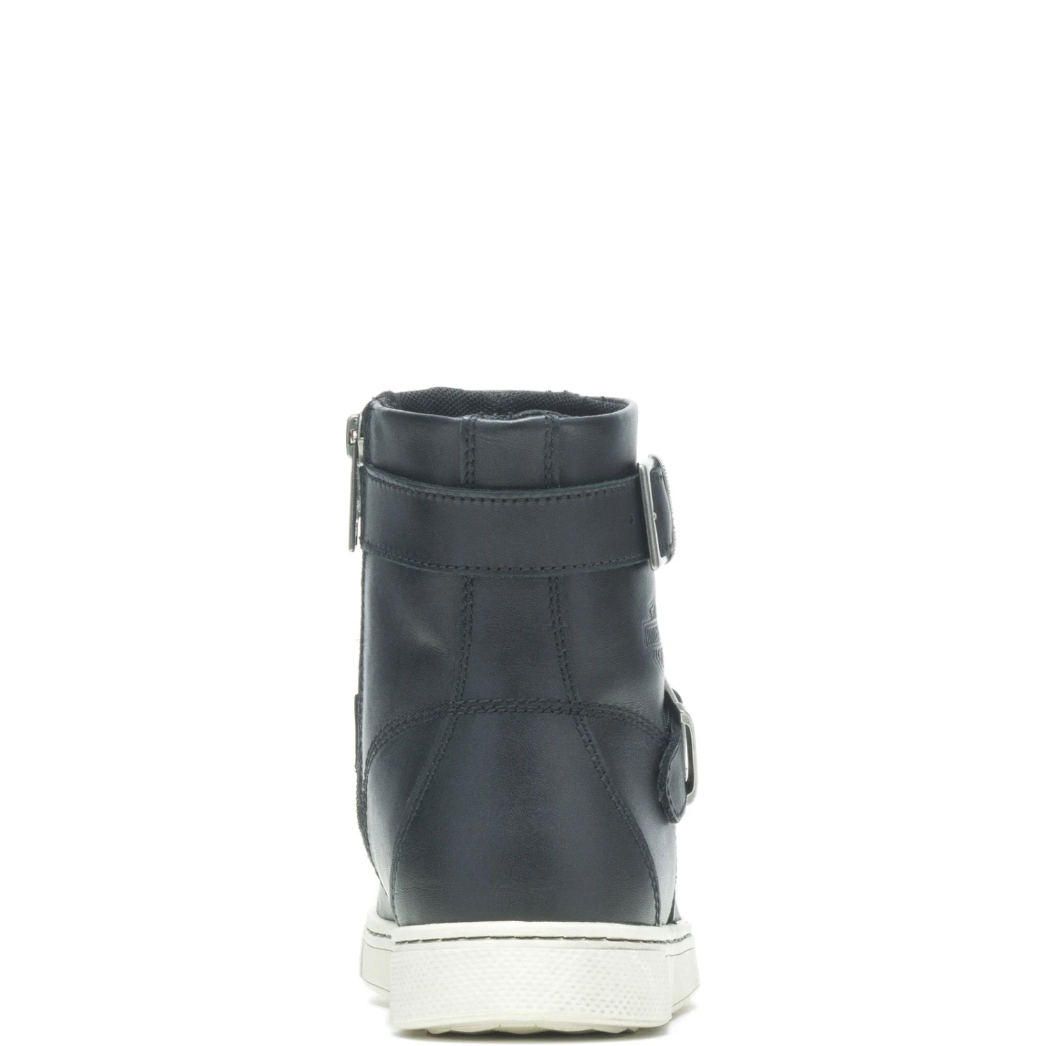 Harley Davidson Harley-Davidson Bateman Engineer D84708 Womens Black Leather Motorcycle Boots 9 Harley Davidson Harley-Davidson Bateman Engineer D84708 Womens Black Leather Motorcycle Boots - Image 7