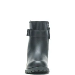 Harley Davidson Harley-Davidson Lalanne DBL Strap D84711 Womens Black Motorcycle Boots -Harley Davidson Shop HDW D84711 102821 S21 IMG8 03
