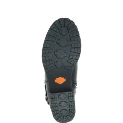 Harley Davidson Harley-Davidson Lalanne DBL Strap D84711 Womens Black Motorcycle Boots -Harley Davidson Shop HDW D84711 102821 S21 IMG8 07