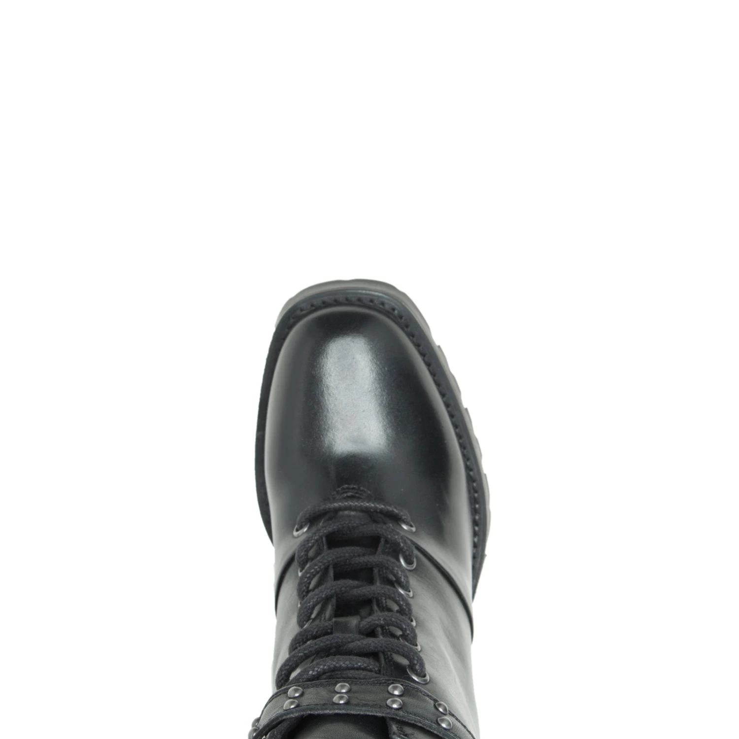 Harley Davidson Harley-Davidson Adina Lace D84729 Womens Black Leather Motorcycle Boots 13 Harley Davidson Harley-Davidson Adina Lace D84729 Womens Black Leather Motorcycle Boots - Image 11