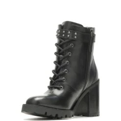 Harley Davidson Harley-Davidson Adina Lace D84729 Womens Black Leather Motorcycle Boots 17 Harley Davidson Harley-Davidson Adina Lace D84729 Womens Black Leather Motorcycle Boots -Harley Davidson Shop HDW D84729 030722 F21 IMG11 05