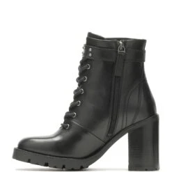 Harley Davidson Harley-Davidson Adina Lace D84729 Womens Black Leather Motorcycle Boots 18 Harley Davidson Harley-Davidson Adina Lace D84729 Womens Black Leather Motorcycle Boots -Harley Davidson Shop HDW D84729 030722 F21 IMG11 06