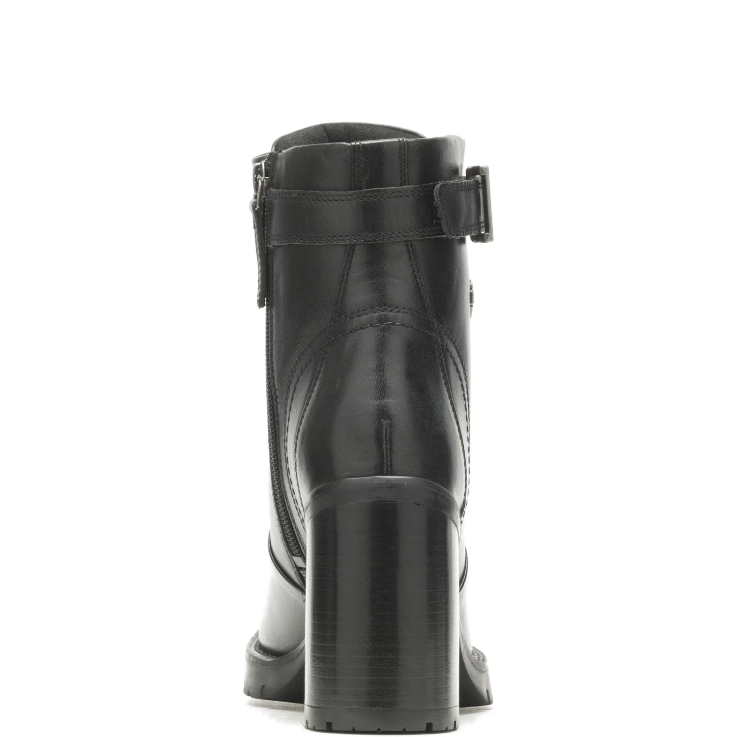 Harley Davidson Harley-Davidson Adina Lace D84729 Womens Black Leather Motorcycle Boots 10 Harley Davidson Harley-Davidson Adina Lace D84729 Womens Black Leather Motorcycle Boots - Image 8