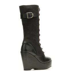 Harley Davidson Harley-Davidson Celina 10" Lace Wedge D84732 Womens Black Motorcycle Boots 20 Harley Davidson Harley-Davidson Celina 10" Lace Wedge D84732 Womens Black Motorcycle Boots -Harley Davidson Shop HDW D84732 022122 F21 IMG10 09