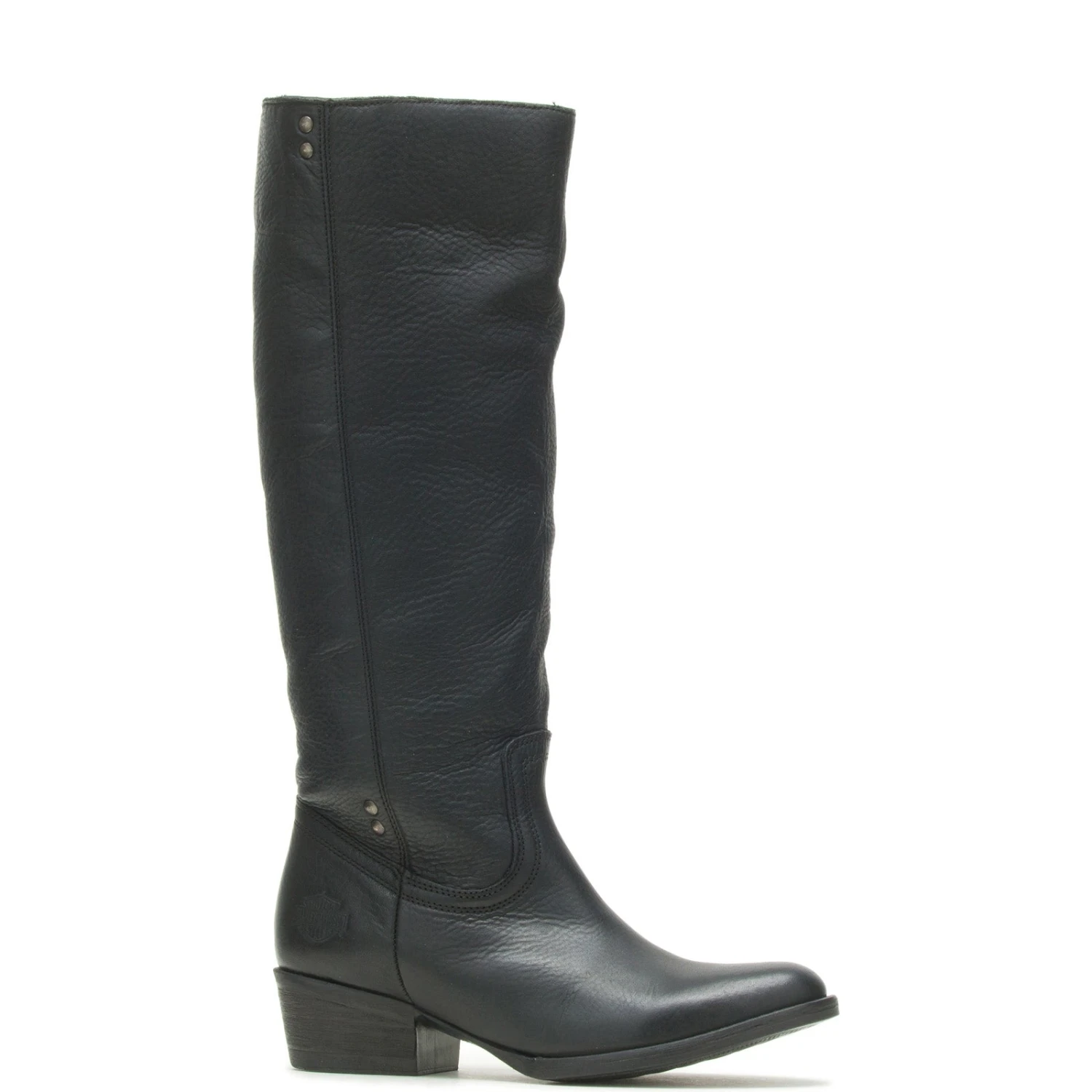 Harley Davidson Harley-Davidson Lorene 14" D84740 Womens Black Leather Motorcycle Boots 4 Harley Davidson Harley-Davidson Lorene 14" D84740 Womens Black Leather Motorcycle Boots - Image 2