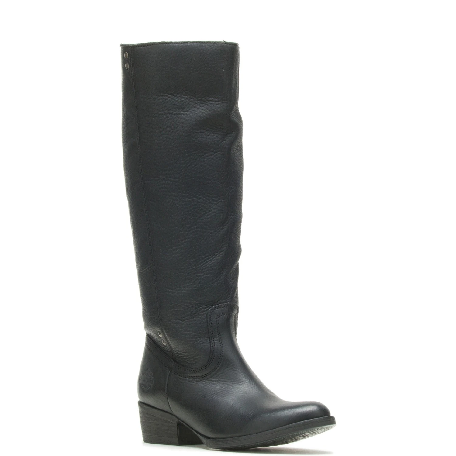 Harley Davidson Harley-Davidson Lorene 14" D84740 Womens Black Leather Motorcycle Boots 5 Harley Davidson Harley-Davidson Lorene 14" D84740 Womens Black Leather Motorcycle Boots - Image 3